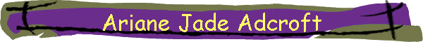 Ariane Jade Adcroft